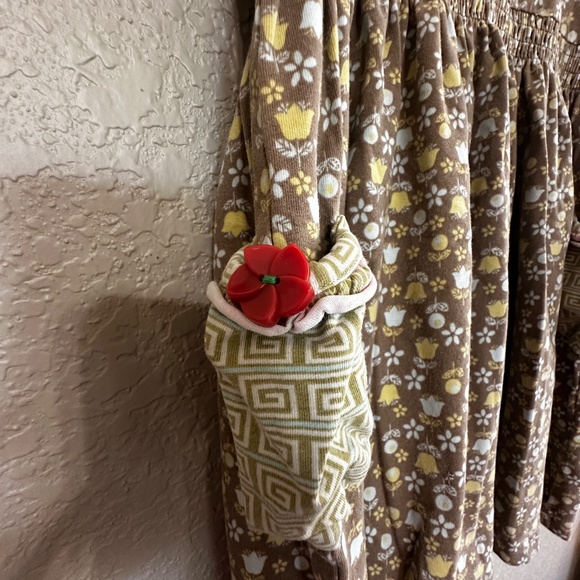 Matilda Jane Serendipity Sugar & Spice floral lap dress w/ dizzy ruffle leggings - Picture 2 of 9